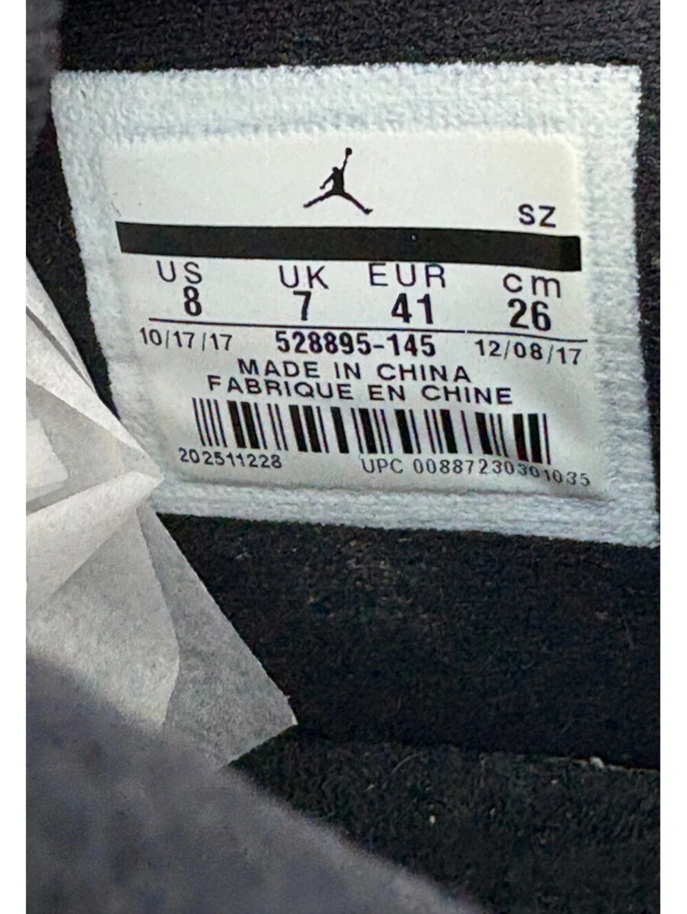 Mens Size 8 - Air Jordan 11 Retro Low Emerald 528895-145